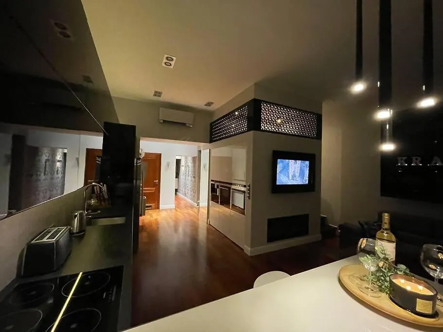 Luxury Apartment Downtown Krakow Poland